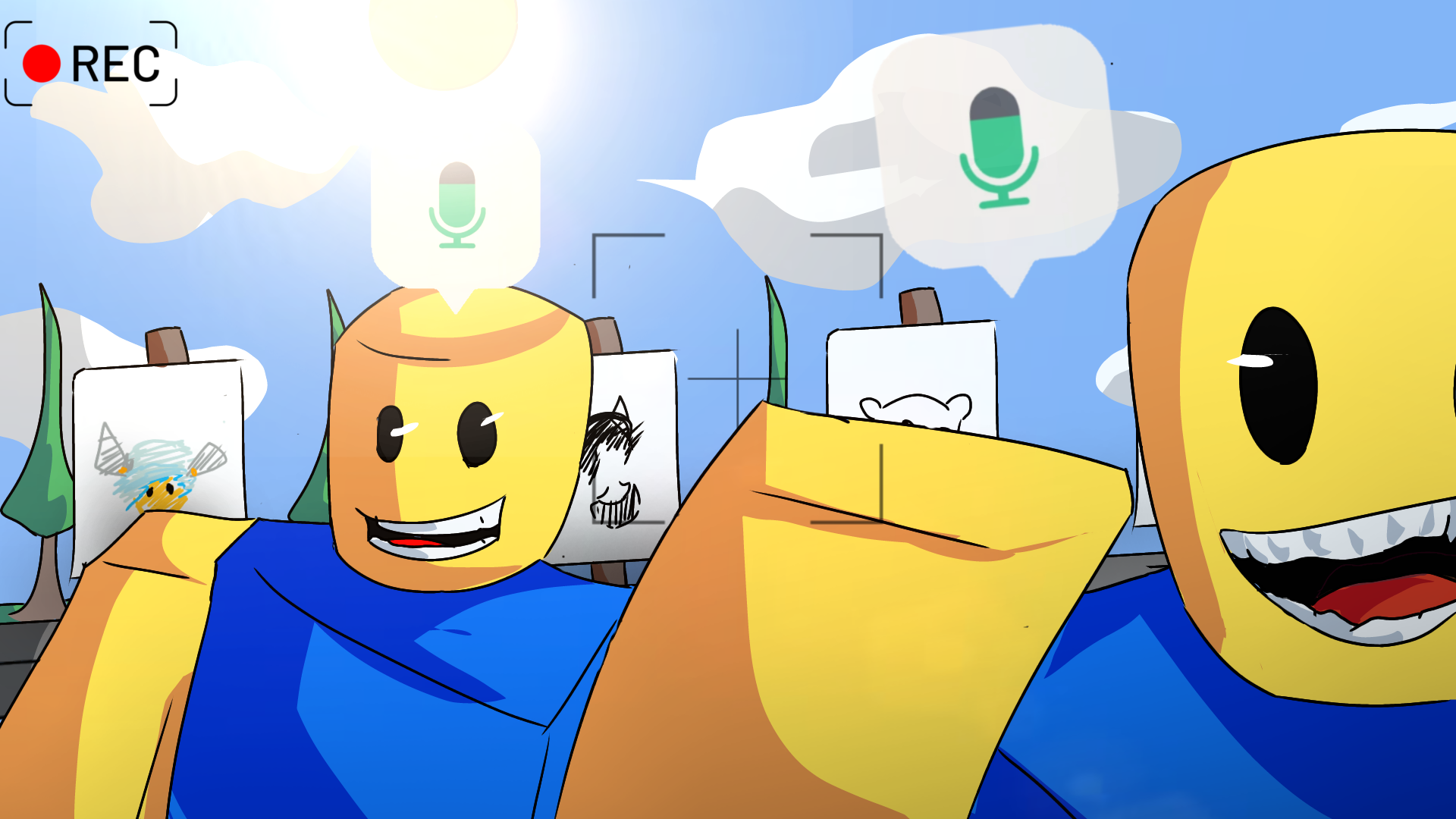 Arab Hangout environment update