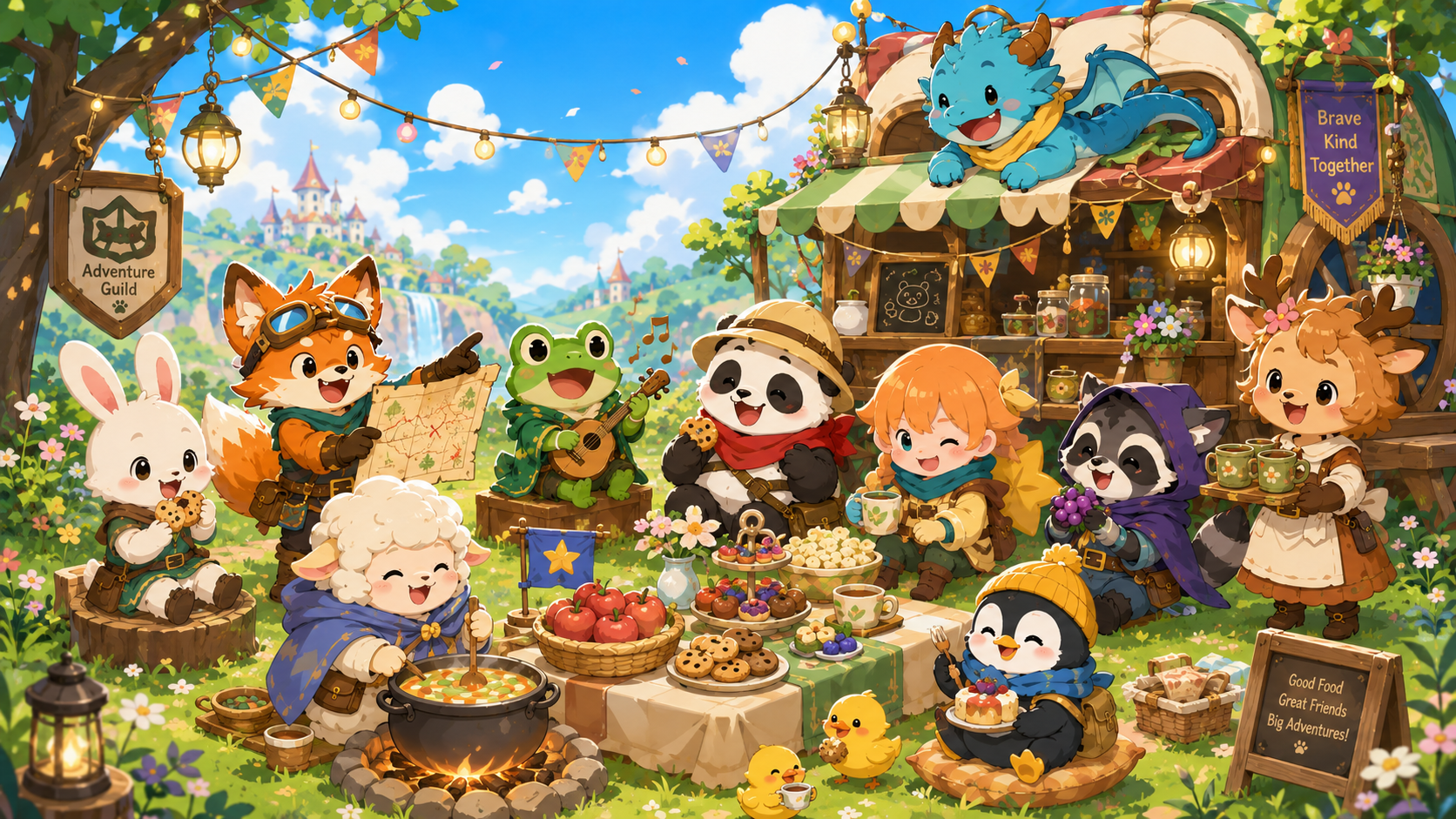 VOLL Games character lineup